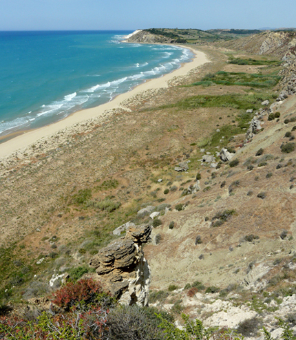 Panorami della Riserva di Torre Salsa